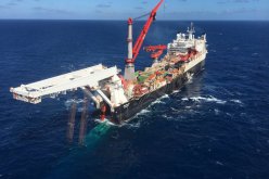 روسيا تبدأ أشغال مد أنبوب الغاز الروسي “السيل الشمالي2”