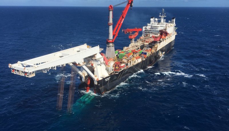 روسيا تبدأ أشغال مد أنبوب الغاز الروسي “السيل الشمالي2”