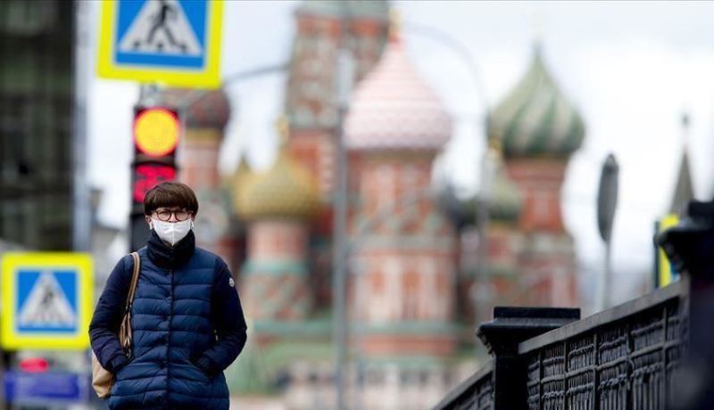 روسيا: 27403 إصابة بكورونا و569 وفاة خلال 24 ساعة