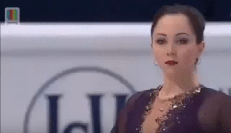 بالفيديو ..الروسية إليزافيتا تتزلّج على أنغام “بتونس بيك” لـ “وردة”