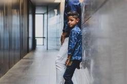 بالصور.. “كريستيانو جونيور” يُزاحم والده ويدخل عالم الموضة