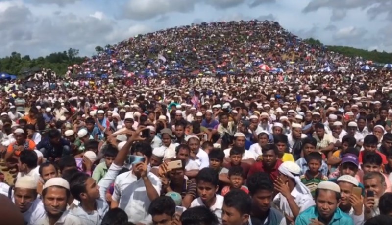مسلمو “روهينغيا” يحيون الذكرى الثانية “ليوم الإبادة”