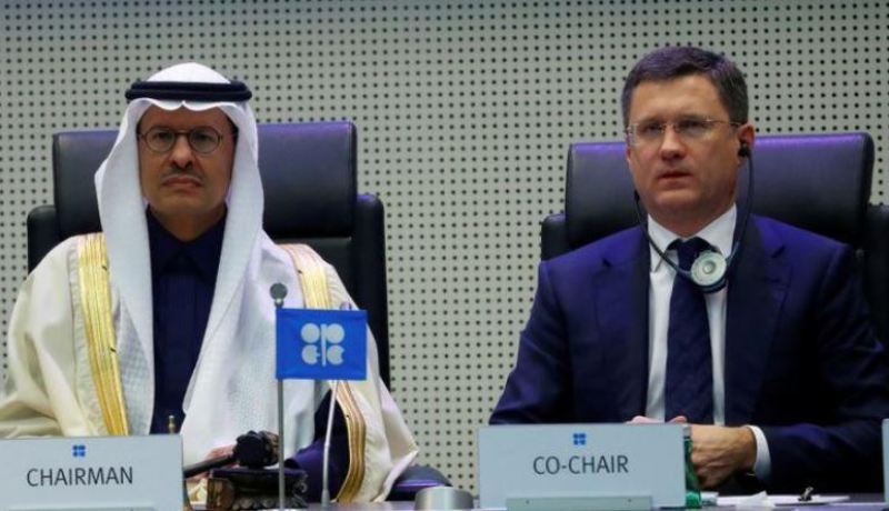 السعودية وروسيا تؤكدان الإلتزام الكامل لتحقيق إستقرار سوق النفط