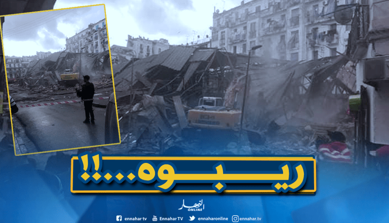 هدم سوق “باب الوادي” بعد اقتحامه من طرف التجار بالعاصمة