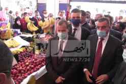 وزير التجارة.. دوريات رمضان كانت ضرورية لتنظيم الأسواق ولا ندرة في المواد الغذائية