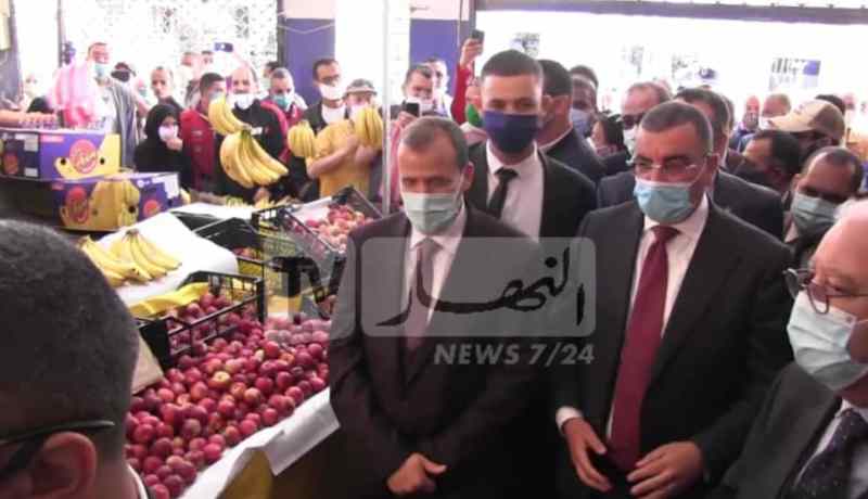 وزير التجارة.. دوريات رمضان كانت ضرورية لتنظيم الأسواق ولا ندرة في المواد الغذائية