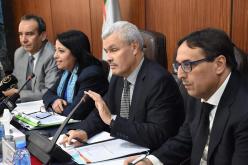 بالصور..لجنة المالية والميزانية بالمجلس الشعبي الوطني تستمع لفاطمة الزهراء زرواطي