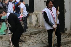 زرواطي تشرف على أكبر حملة تنظيف بالجزائر‎