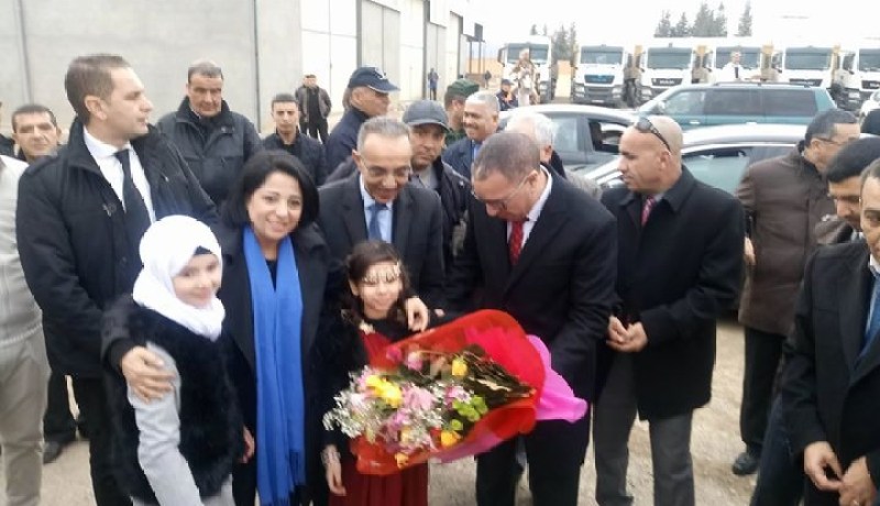 زرواطي تتفقد عدة مشاريع بباتنة