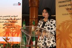 زرواطي في توزر التونسية للمشاركة في مؤتمر حول النهوض بالمنظومات الواحية