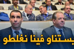 زطشي: “البعض ينتظر الفاف والوزارة “تغلط باش ينتقدوها””