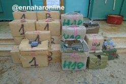 حادث مرور يكشف محاولة لتهريب 20 قنطارا من الكيف داخل شاحنة مموهة بأعلاف البقر