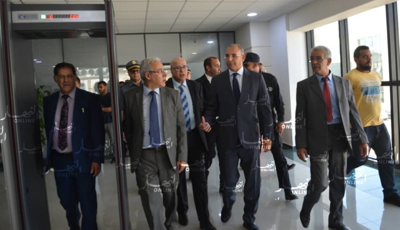 زعلان : ” تعزيز الأسطول الوطني بباخرة بسعة 1800 مسافر و600 سيارة “
