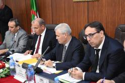 بالصور.. زعلان يعرض مشروع ميزانية قطاعه امام لجنة المالية بالمجلس الشعبي الوطني