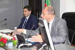 زعلان يتفقد مدى تقدم أشغال إنجاز المحطة الجوية الدولية لمطار وهران