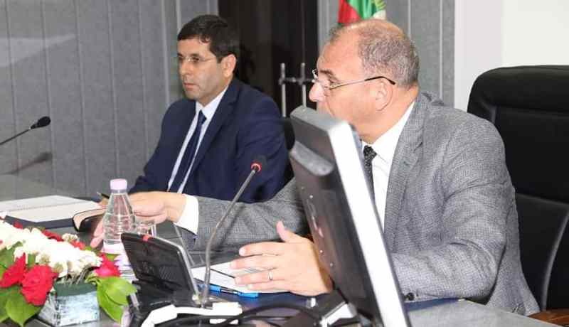 زعلان يتفقد مدى تقدم أشغال إنجاز المحطة الجوية الدولية لمطار وهران