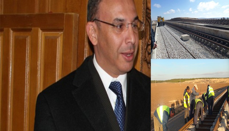 زعلان إنقاذ شركة infra-rail وinfra-fer وضمان مناصب العمال