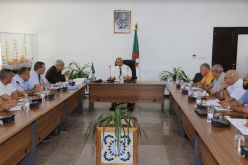 زعلان يتابع سير مشروع ربط المطار بشبكة السكك الحديدية