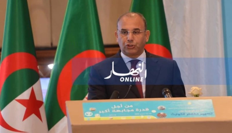 مثول عبد الغني زعلان أمام قاضي التحقيق لمحكمة الشراقة