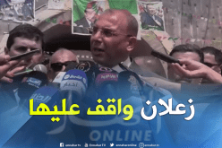 زعلان : تسليم المحطة الجوية بمطار أحمد بن بلة الدولي نهاية السنة