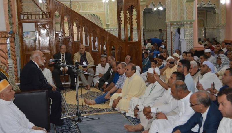 بالصور.. الشيخ زغلول النجار ضيف على ولاية الشلف