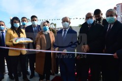زغماتي يدشن المدرسة العليا للقضاء وينصب مديرها العام
