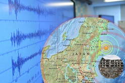 زلزال قوي يضرب الساحل الشرقي لليابان