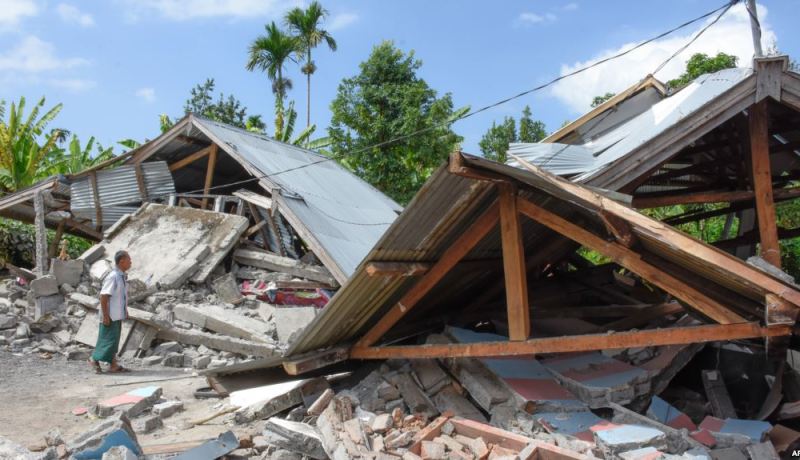 حصيلة جديدة لضحايا زلزال “لومبوك”