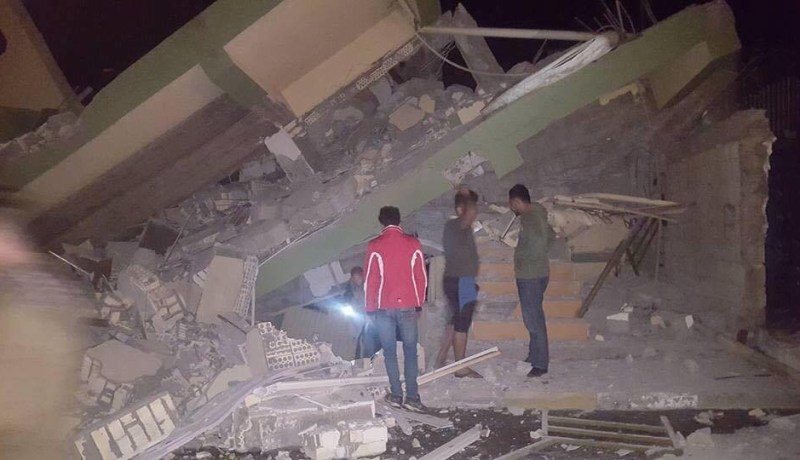 قتلى وجرحى في زلزال قوي ضرب العراق