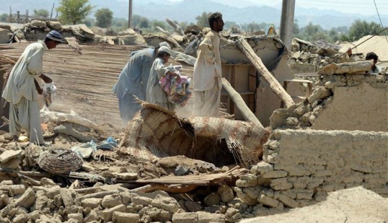 زلزال بقوة 5.1 درجة يضرب باكستان