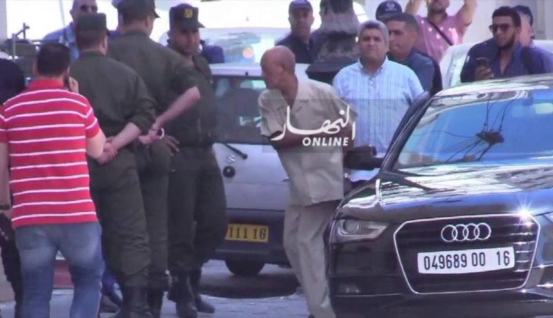 زوخ يمثل أمام المستشار المحقق بالمحكمة العليا في قضية الإخوة بن حمادي