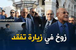 بالصور.. زوخ يتفقد أشغال الميترو وترميم عمارات العاصمة