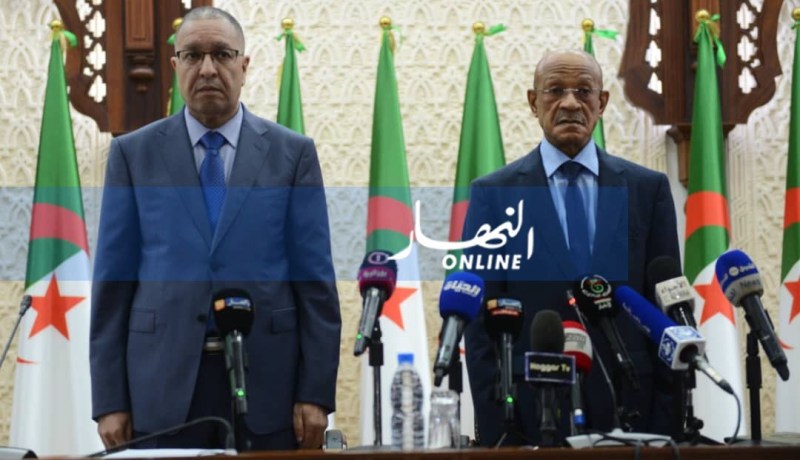 خلال تسليم المهام بينه وبين والي العاصمة الجديد.. زوخ يطلب السماح