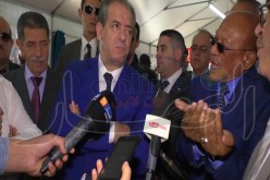 بالفيديو.. زوخ ينفجر غاضبا أمام مرأى الوزير ولد علي