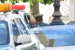 بالصور.. زوخ يعود إلى المحكمة بعد ساعتين من خروجه