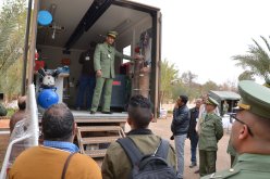 بالصور.. زيارة موجهة للمؤسسة الجهوية للمعتمدية بالناحية العسكرية الرابعة