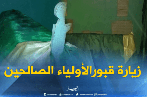 تبارك بزيارة قبور الأولياء الصالحين عادة متوارثة لدى سكان حمر العين