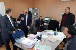 بالصور.. زيارة مفاجئة لكمال رزيق وعيسى بكاي للمركز الوطني للسجل التجاري