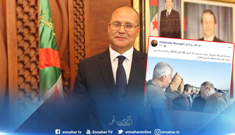 بوعزغي غدا في بومرداس
