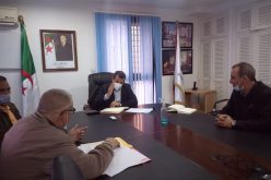 زيتوني يستقبل ممثلي مكتتبي “عدل” ببسكرة