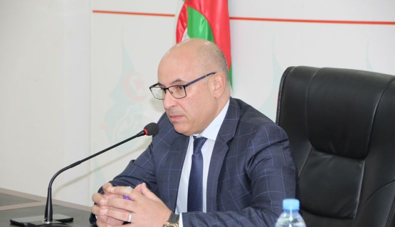 بالصور.. الطيب زيتوني يشرف على تنصيب المفتشية العامة للارندي