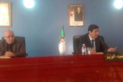 بالصور.. زيتوني يشرف على تنصيب العيد ربيقة أمينا عاما للوزارة