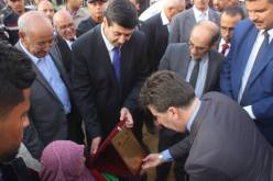 بالصور.. زيتوني يشرف على تسمية وحدة للحماية المدنية بالوادي بإسم المجاهد لخضر قمودي