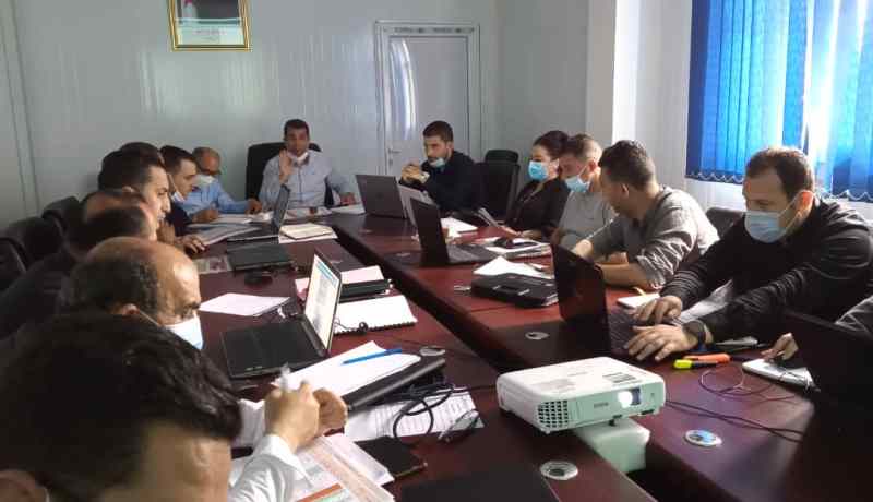 زيتوني يأمر بتسريع وتيرة أشغال سكنات عدل وإعداد محاضر تؤكد جودة الأشغال