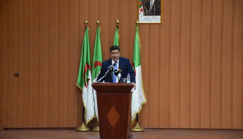 وزير الفلاحة يشرف على الإنطلاق الرسمي للبرنامج الوطني للتشجير