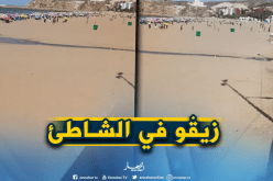 انفجار أنبوب يتسبب في تسرب “الزيقو” إلى شاطئ “بورسي” بتلمسان