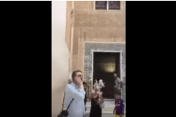 بالفيديو.. سائح أمريكي يؤذّن في قصر الحمراء في إسبانيا