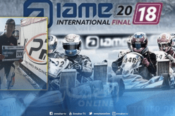  السائق الجزائري الشاب ناجي عبدي يشارك في بطولة “IAME Karting” بفرنسا