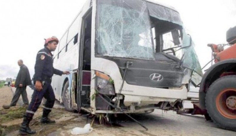 28 ضحية في حادث مرور خطير بالمسيلة