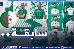 بالصور.. الخضر يلعبون ضد موريتانيا بقُمصان تحمل أسماء اللاعبين باللغة العربية